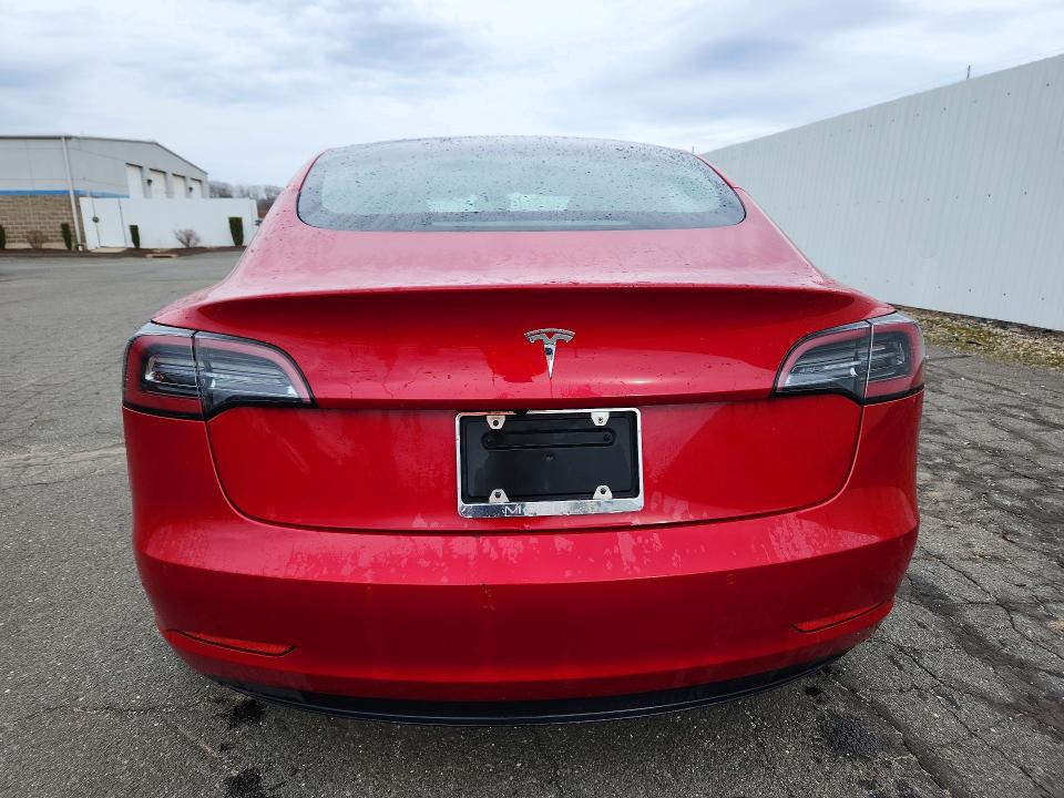 46535146 :رقم المزاد ، 5YJ3E1EA3NF289552 vin ، 2022 Tesla Model 3 مزاد بيع