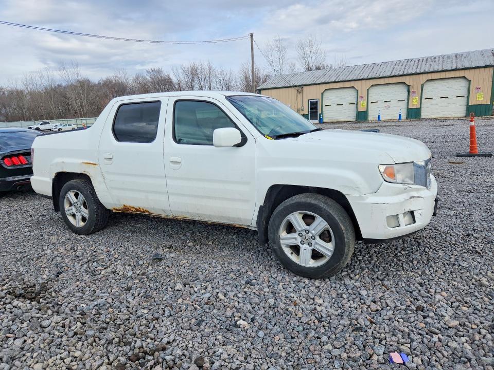 41902206 :رقم المزاد ، 5FPYK16559B108027 vin ، 2009 Honda Ridgeline مزاد بيع