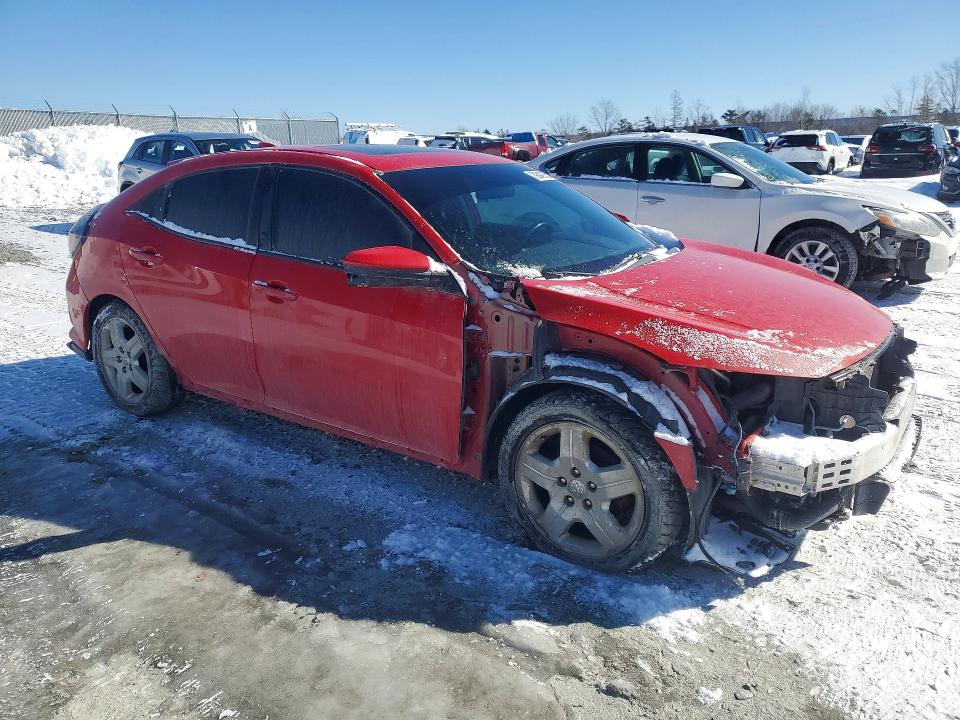2018 Honda Civic მანქანა იყიდება აუქციონზე, vin: SHHFK7G41JU303425, აუქციონის ნომერი: 79249755