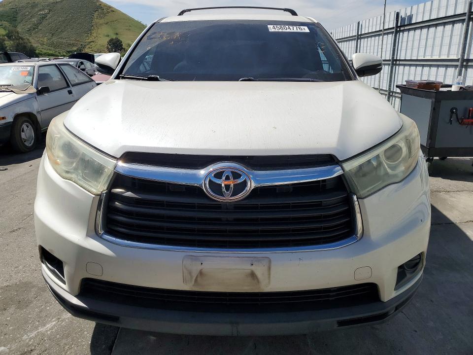 Продаж на аукціоні авто 2015 Toyota Highlander, vin: 5TDZARFH8FS016698, номер лоту: 45804776