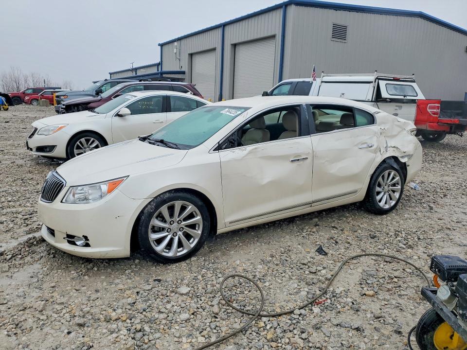 Продажа на аукционе авто 2013 Buick Lacrosse, vin: 1G4GC5E36DF277417, номер лота: 79644235
