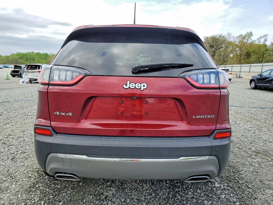 Продажа на аукционе авто 2020 Jeep Cherokee, vin: 1C4PJMDX4LD622012, номер лота: 47905966