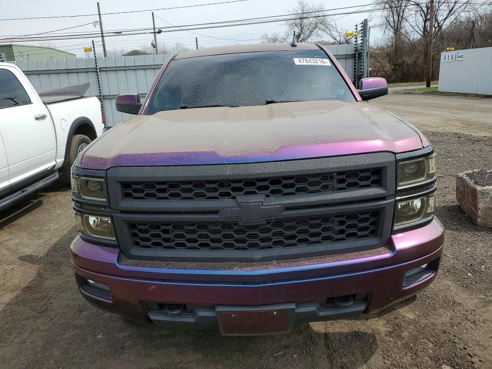 Auction sale of the 2015 Chevrolet Silverado, vin: 1GCVKREC7FZ433858, lot number: 47843216