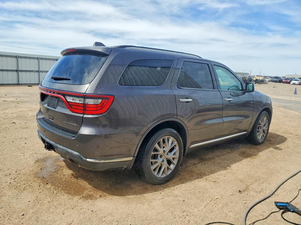 Продажа на аукционе авто 2015 Dodge Durango, vin: 1C4RDHEG4FC801117, номер лота: 46659856
