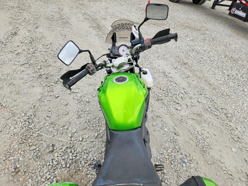 47228546 :رقم المزاد ، JKALEEA149A036228 vin ، 2009 Kawasaki Le650 مزاد بيع