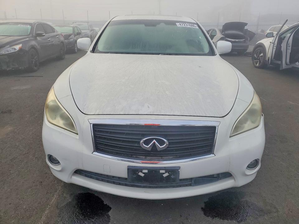 2011 Infiniti M56 მანქანა იყიდება აუქციონზე, vin: JN1AY1AP8BM520430, აუქციონის ნომერი: 47231686