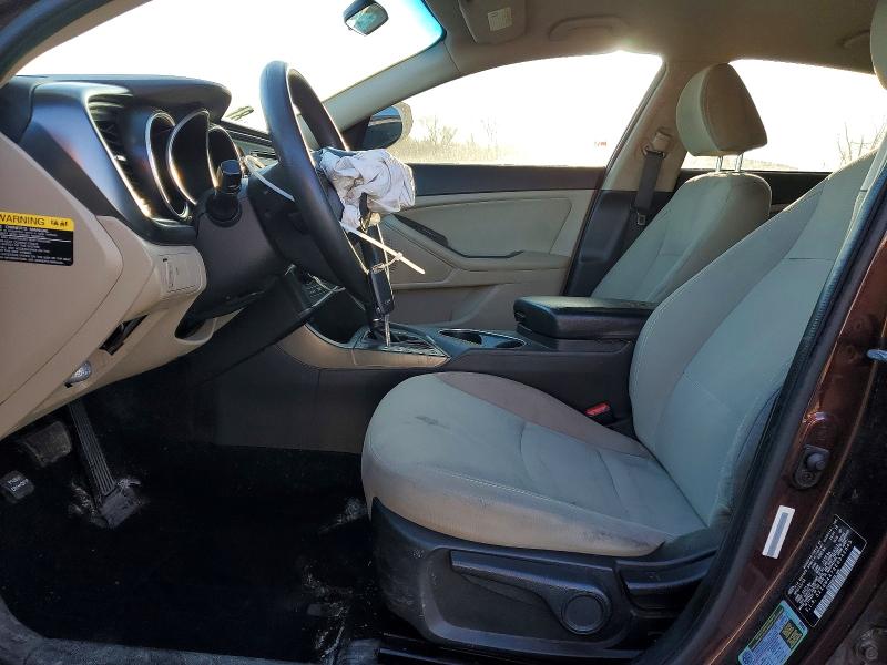 Продажа на аукционе авто 2014 Kia Optima, vin: 5XXGM4A73EG342845, номер лота: 46330976