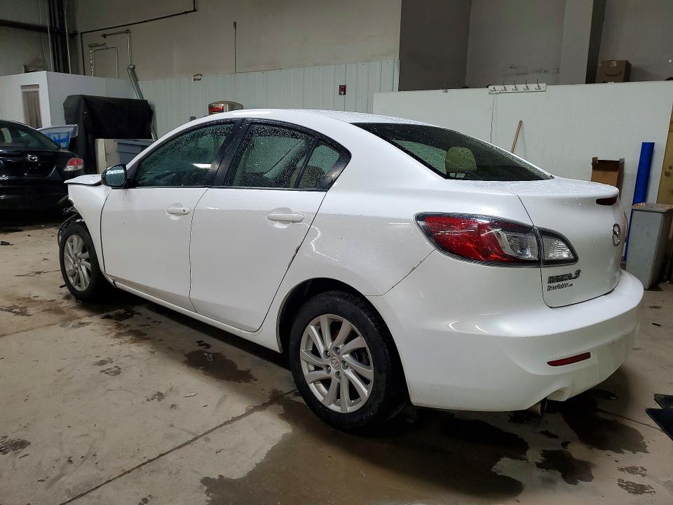 Aukcja sprzedaży 2012 Mazda 3, vin: JM1BL1V72C1608547, numer aukcji: 45653726
