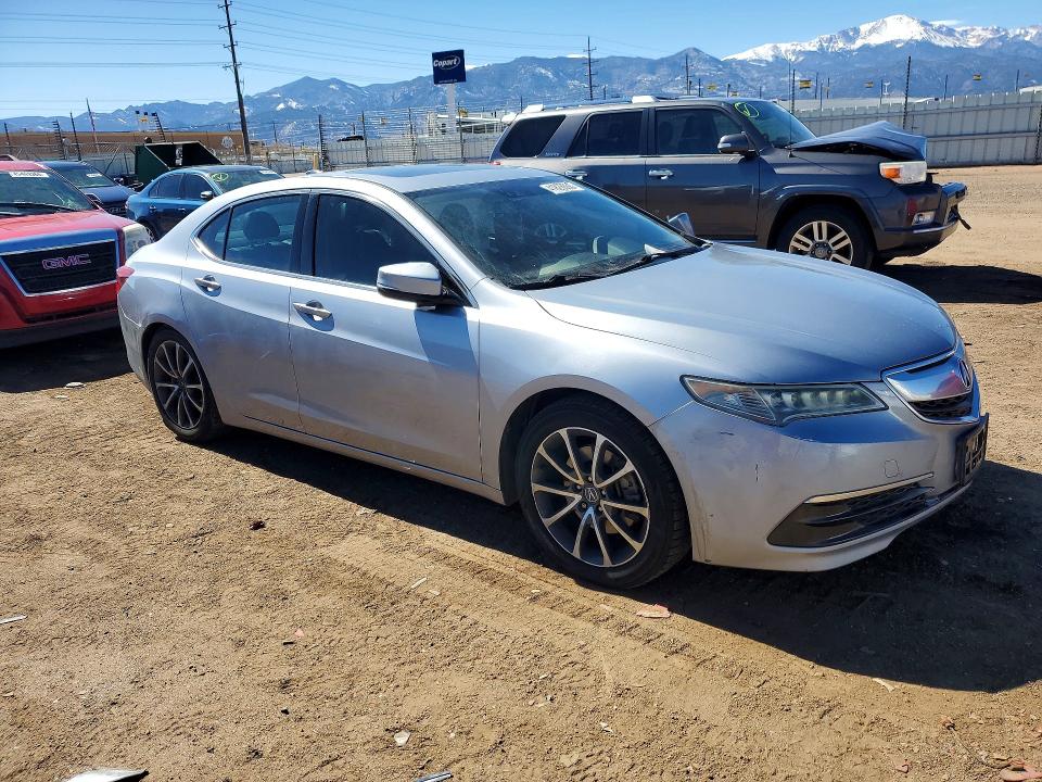 2015 Acura Tlx მანქანა იყიდება აუქციონზე, vin: 19UUB2F58FA017997, აუქციონის ნომერი: 41828556