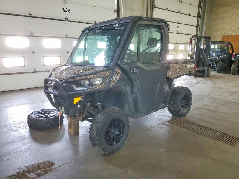 Продаж на аукціоні авто 2020 Can-am Defender, vin: 3JBUVAX45LK002649, номер лоту: 46277916