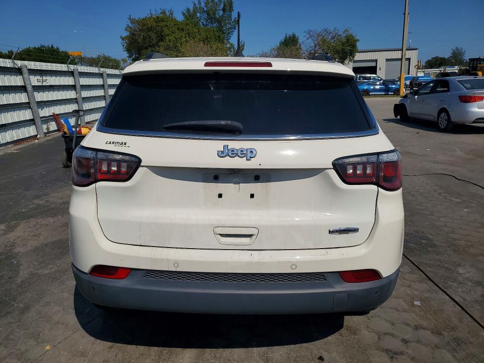 Продажа на аукционе авто 2020 Jeep Compass, vin: 3C4NJCBB7LT162248, номер лота: 45946306