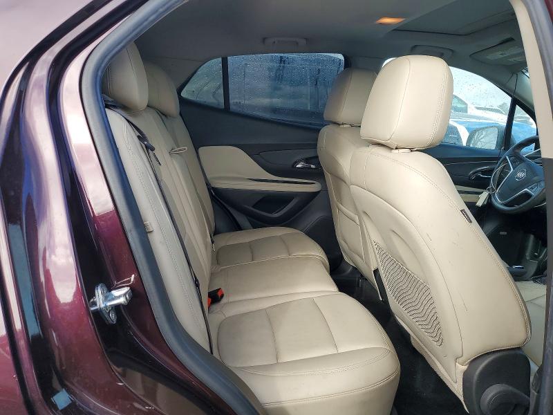 79346825 :رقم المزاد ، KL4CJDSB4HB200969 vin ، 2017 Buick Encore مزاد بيع