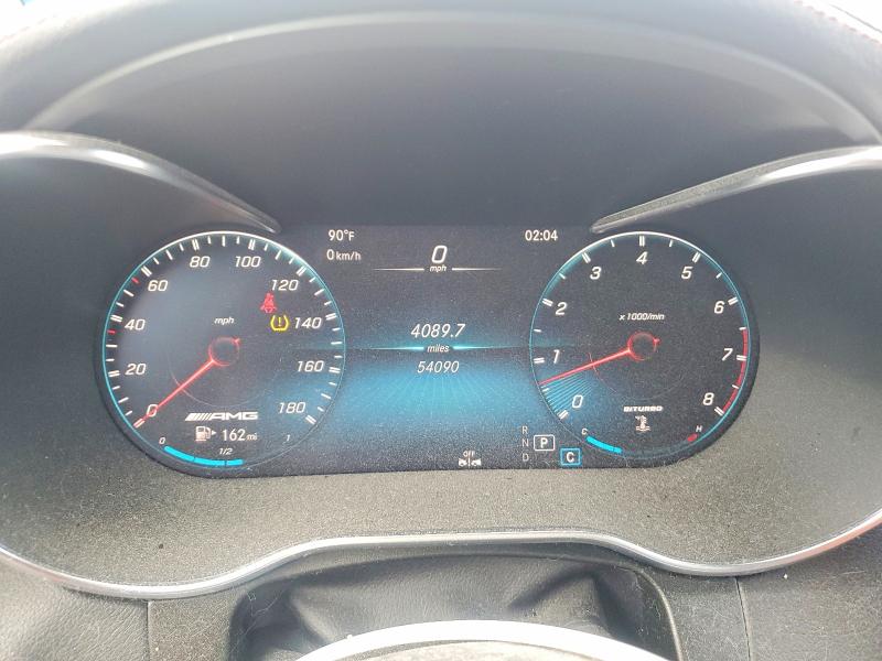 Продаж на аукціоні авто 2023 Mercedes-benz Glc Coupe, vin: W1N0J6EB3PG139463, номер лоту: 47431126