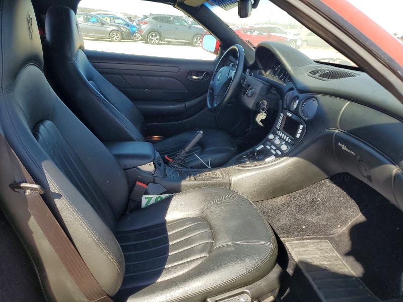 Продажа на аукционе авто 2002 Maserati Spyder, vin: ZAMBB18A120006183, номер лота: 45922686