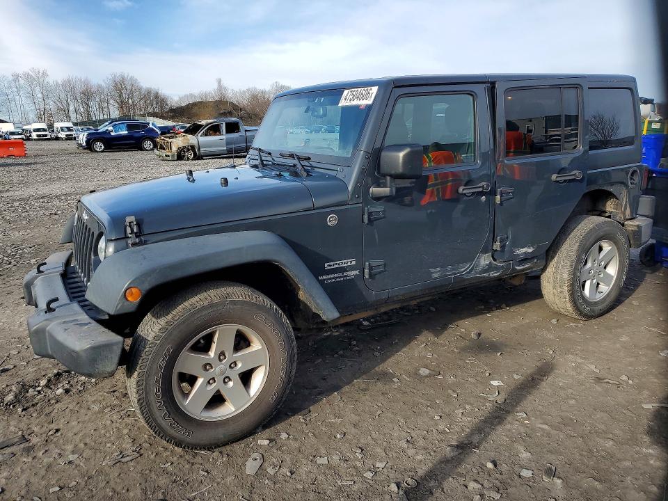 Aukcja sprzedaży 2018 Jeep Wrangler Unlimited, vin: 1C4HJWDGXJL868744, numer aukcji: 47504606