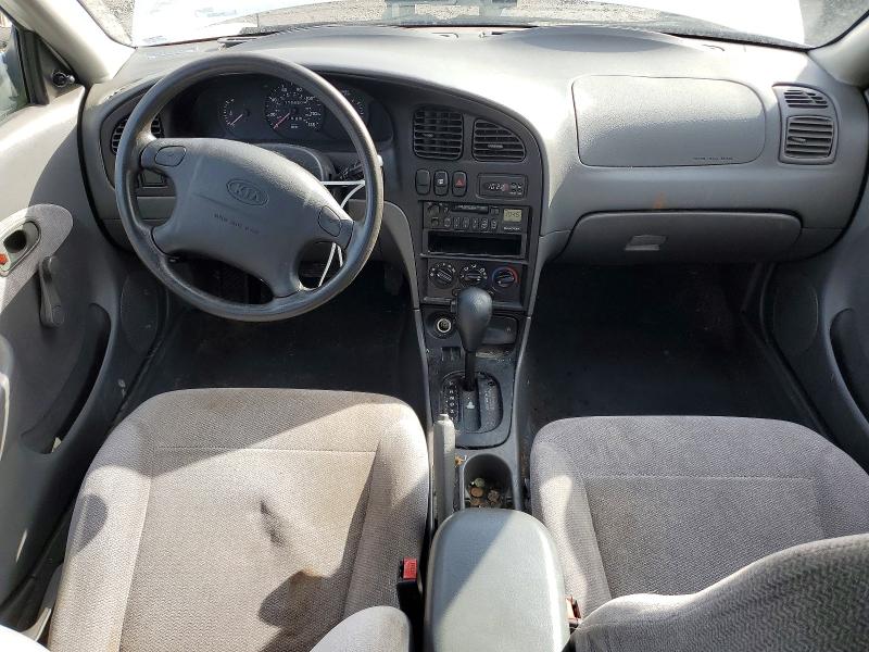 2001 Kia Sephia მანქანა იყიდება აუქციონზე, vin: KNAFB121515049972, აუქციონის ნომერი: 41972576