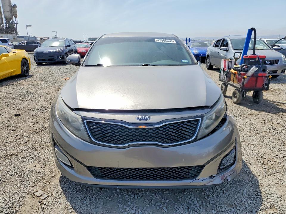 Aukcja sprzedaży 2014 Kia Optima, vin: 5XXGN4A75EG316910, numer aukcji: 47568366