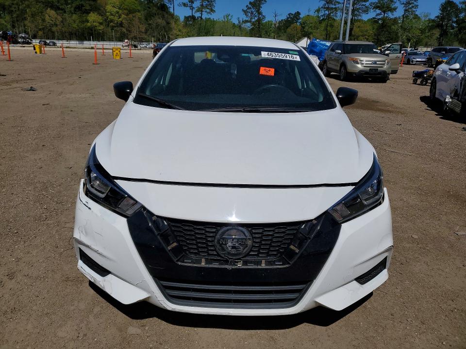 2020 Nissan Versa მანქანა იყიდება აუქციონზე, vin: 3N1CN8DV3LL881564, აუქციონის ნომერი: 46355916