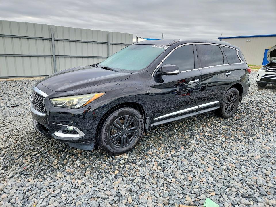2017 Infiniti Qx60 მანქანა იყიდება აუქციონზე, vin: 5N1DL0MN5HC504595, აუქციონის ნომერი: 45554246