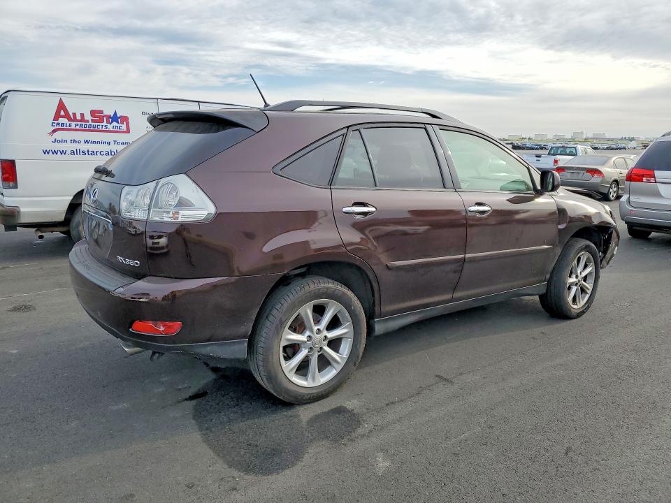 47580046 :رقم المزاد ، JTJHK31UX92859093 vin ، 2009 Lexus Rx 350 مزاد بيع