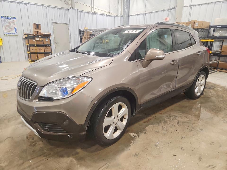 Продаж на аукціоні авто 2015 Buick Encore, vin: KL4CJASB5FB179867, номер лоту: 46337486