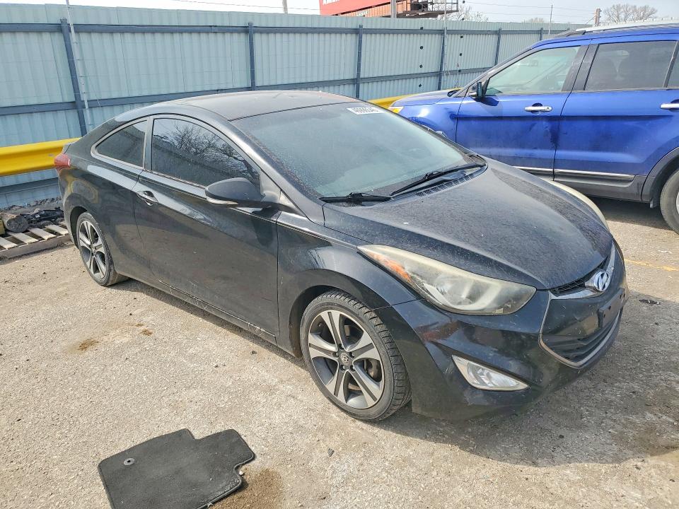 Продажа на аукционе авто 2014 Hyundai Elantra Coupe, vin: KMHDH6AH3EU028940, номер лота: 46996546