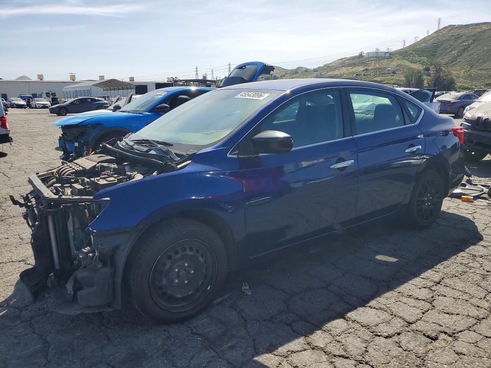 Продажа на аукционе авто 2019 Nissan Sentra, vin: 3N1AB7AP0KY355331, номер лота: 45543096
