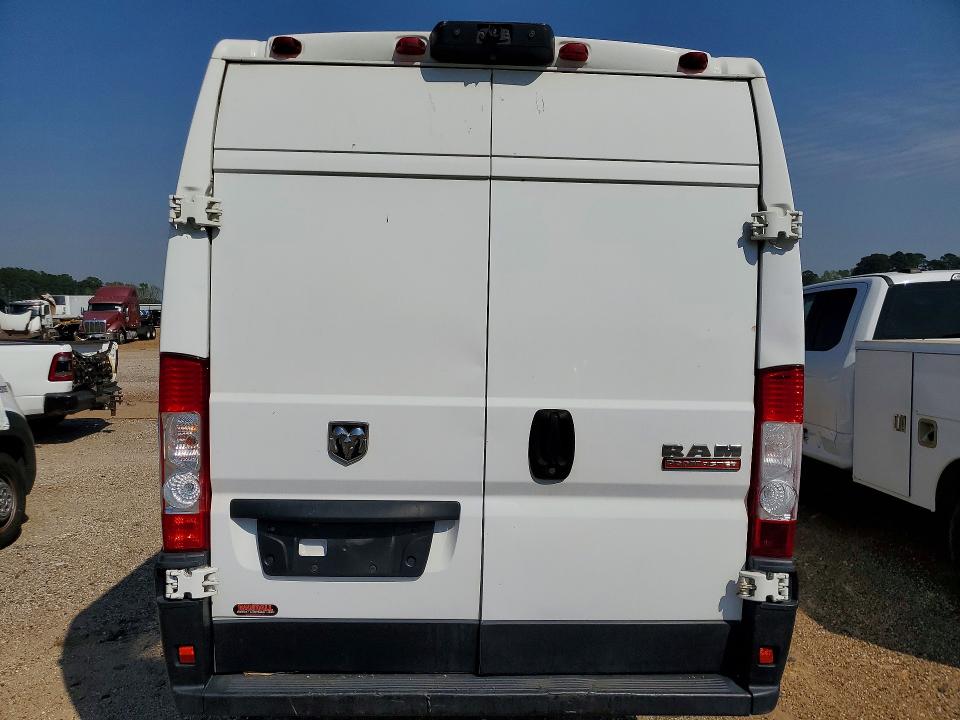 2019 Ram Promaster 3500 მანქანა იყიდება აუქციონზე, vin: 3C6URVJG2KE565321, აუქციონის ნომერი: 50339006