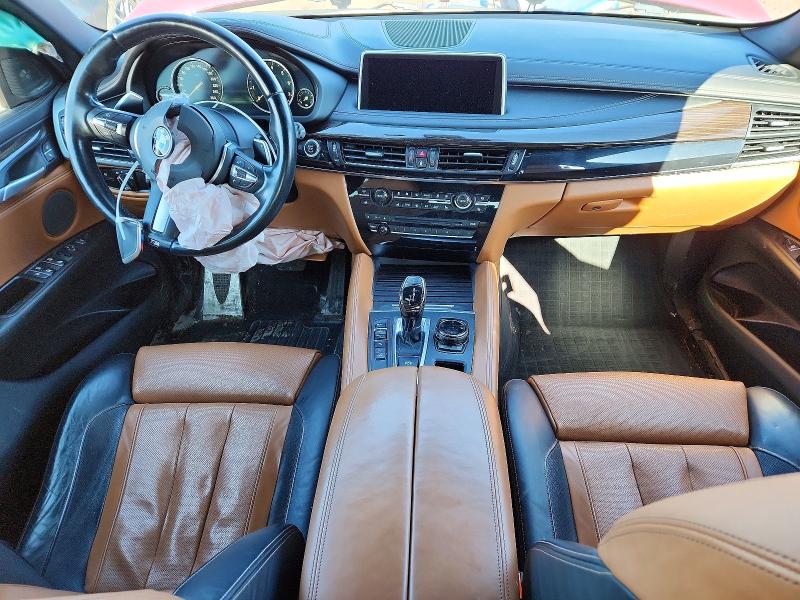 2015 Bmw X6 მანქანა იყიდება აუქციონზე, vin: 5UXKU2C59F0N75852, აუქციონის ნომერი: 46533946