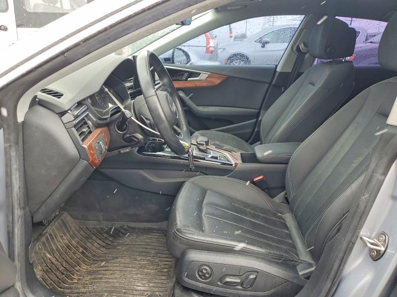 2021 Audi A5 მანქანა იყიდება აუქციონზე, vin: WAUABCF52MA021318, აუქციონის ნომერი: 45604706