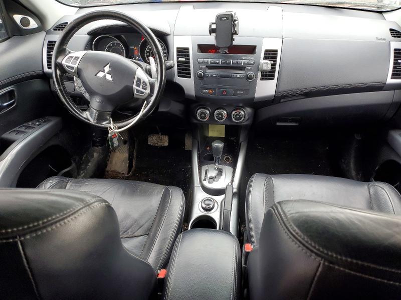 46239266 :رقم المزاد ، JA4JT5AX0BU611916 vin ، 2011 Mitsubishi Outlander مزاد بيع