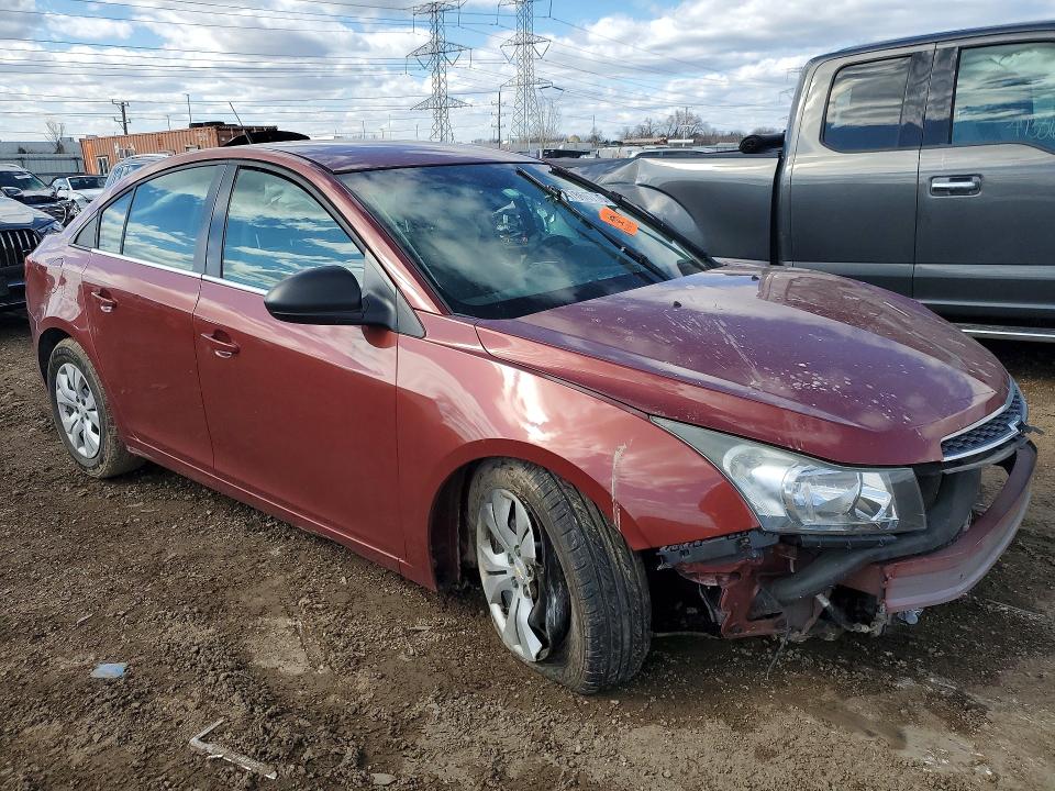 Продаж на аукціоні авто 2012 Chevrolet Cruze, vin: 1G1PD5SH4C7285891, номер лоту: 47866736