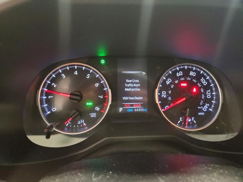 2020 Toyota Rav4 მანქანა იყიდება აუქციონზე, vin: 2T3A1RFV4LW139363, აუქციონის ნომერი: 78409425