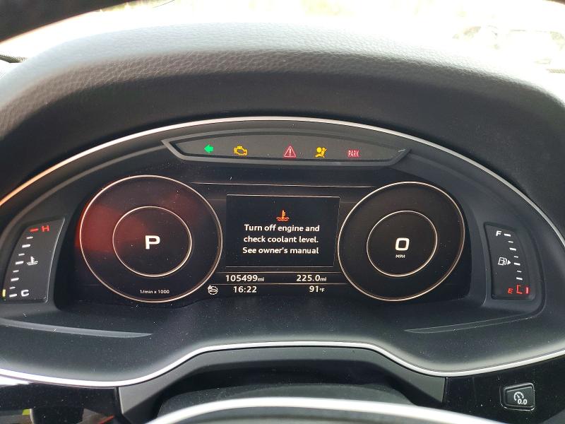 47067956 :رقم المزاد ، WA1VABF78HD008929 vin ، 2017 Audi Q7 مزاد بيع