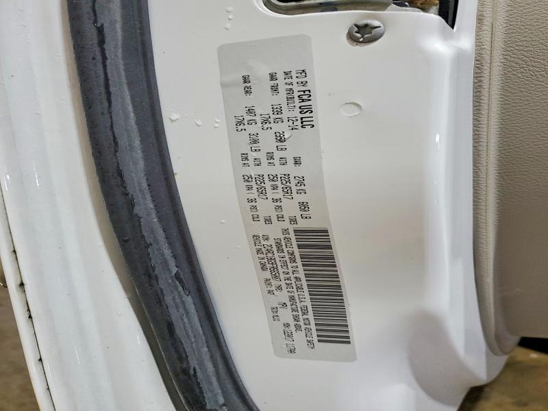 Продажа на аукционе авто 2015 Chrysler Town & Country, vin: 2C4RC1BG9FR665007, номер лота: 46315616