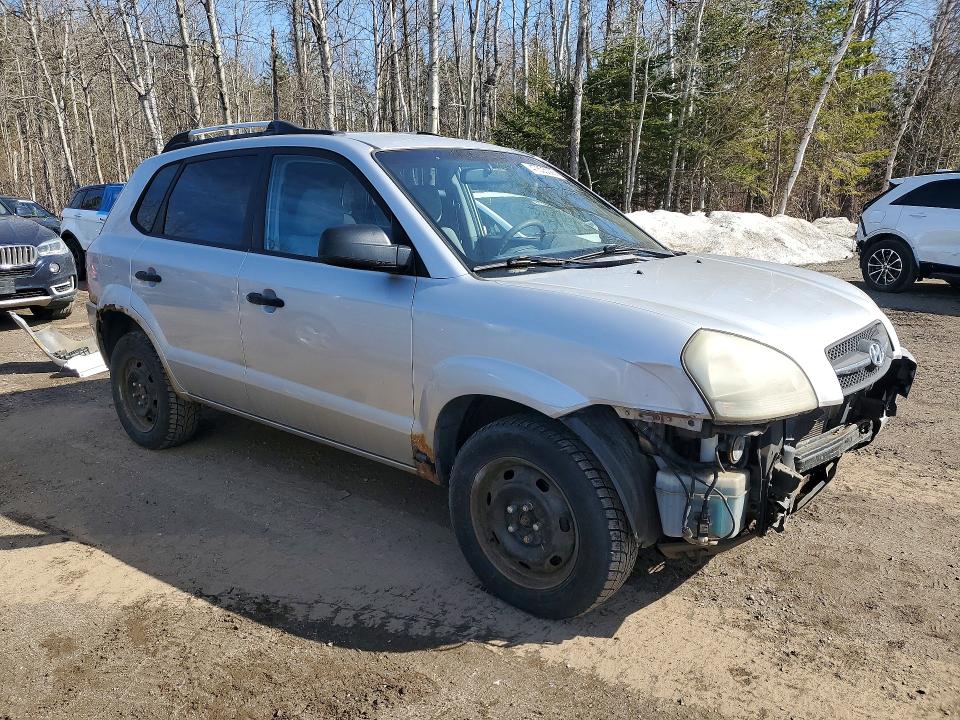 Aukcja sprzedaży 2005 Hyundai Tucson, vin: KM8JM12B65U172400, numer aukcji: 47305026