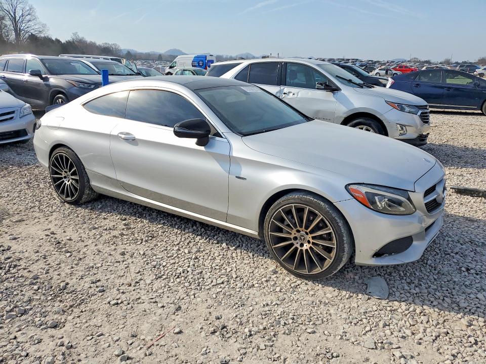 Продаж на аукціоні авто 2017 Mercedes-benz C, vin: WDDWJ4JBXHF521126, номер лоту: 79706125