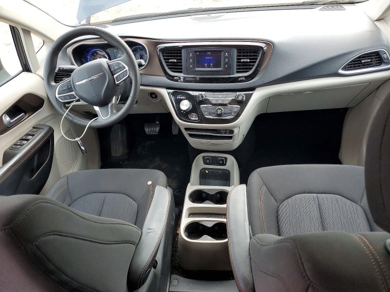48343226 :رقم المزاد ، 2C4RC1DGXHR577633 vin ، 2017 Chrysler Pacifica مزاد بيع