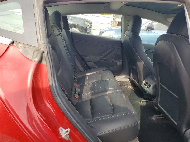 Продажа на аукционе авто 2018 Tesla Model 3, vin: 5YJ3E1EB7JF054591, номер лота: 47820236