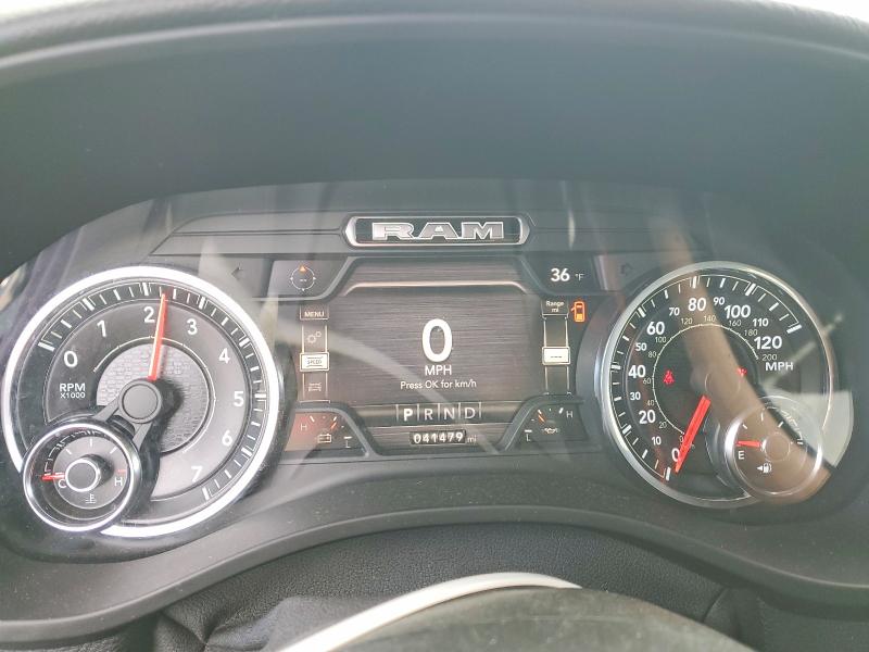 78625105 :رقم المزاد ، 1C6SRFFT5MN716072 vin ، 2021 Ram 1500 مزاد بيع
