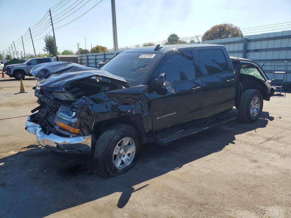 2018 Chevrolet Silverado მანქანა იყიდება აუქციონზე, vin: 3GCPCREH3JG436511, აუქციონის ნომერი: 47127696