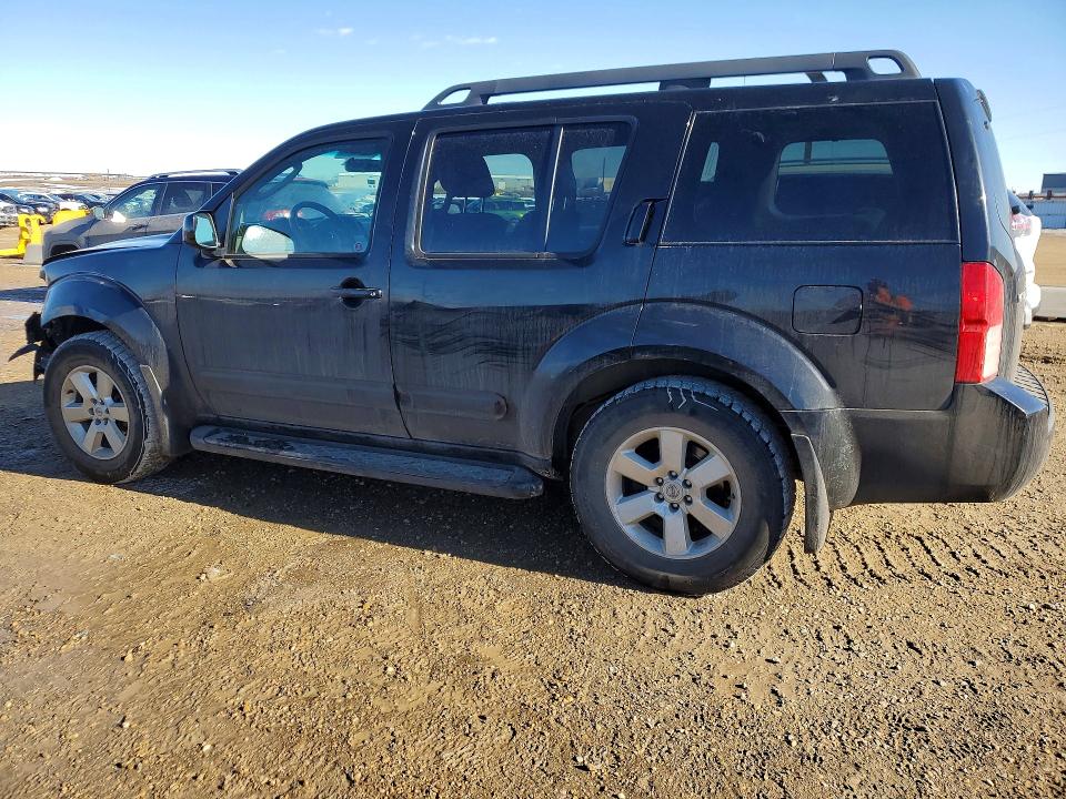 45938826 :رقم المزاد ، 5N1AR1NB2AC622766 vin ، 2010 Nissan Pathfinder مزاد بيع