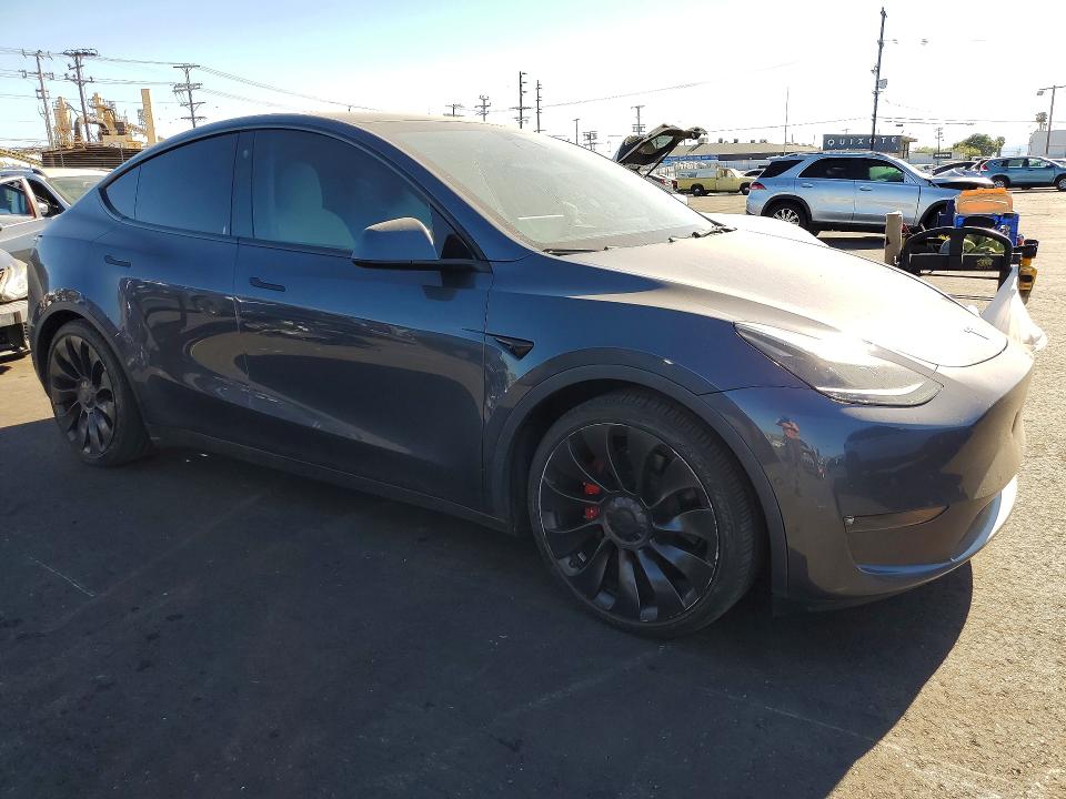 Aukcja sprzedaży 2022 Tesla Model Y, vin: 7SAYGDEF8NF551467, numer aukcji: 47196176