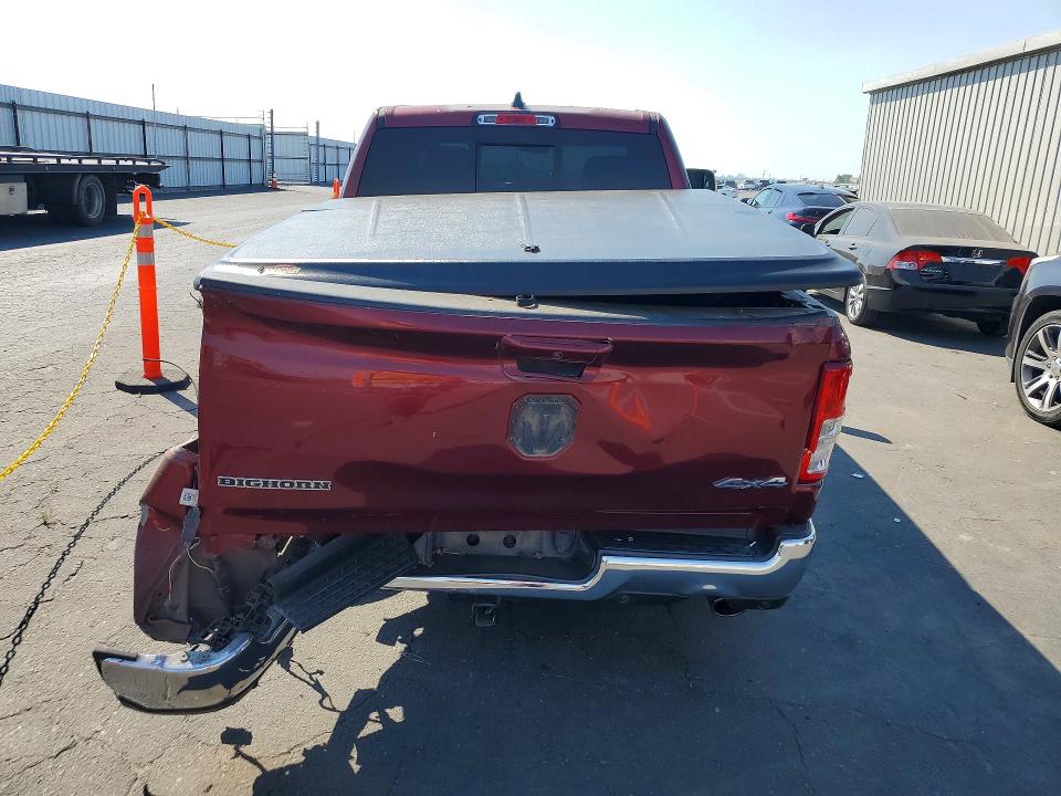 Продаж на аукціоні авто 2021 Ram 1500, vin: 1C6SRFFT9MN559436, номер лоту: 47130116