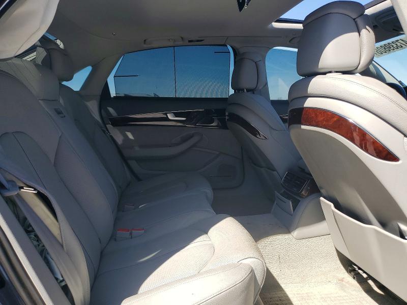 47339806 :رقم المزاد ، WAUR2AFD3DN024624 vin ، 2013 Audi A8 مزاد بيع