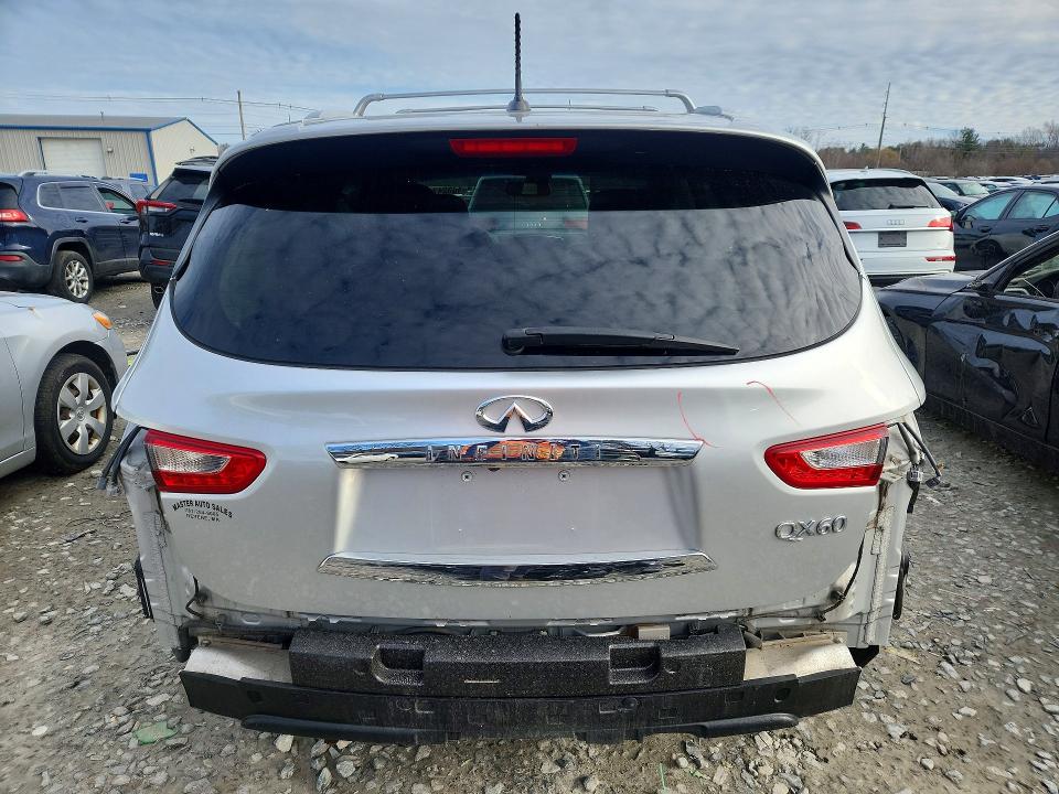 Продажа на аукционе авто 2014 Infiniti Qx60, vin: 5N1AL0MM6EC552712, номер лота: 46324746