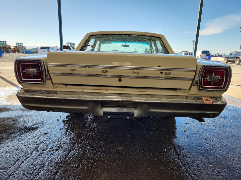 42032596 :رقم المزاد ، 6G62X278323 vin ، 1966 Ford Galaxie 500 مزاد بيع