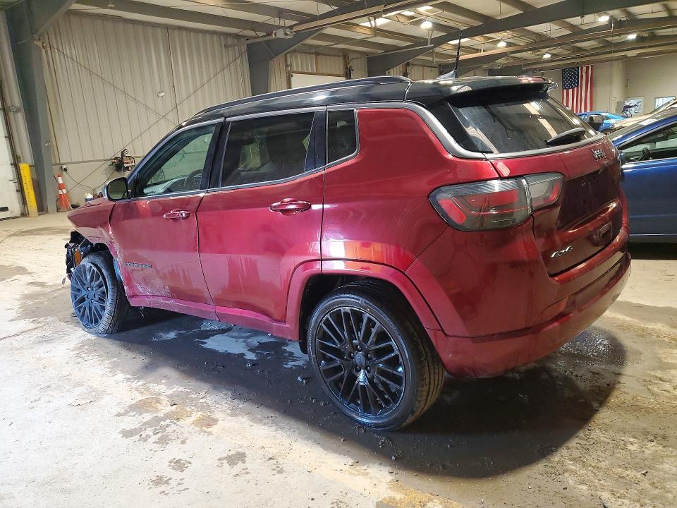47336176 :رقم المزاد ، 3C4NJDCB4NT184876 vin ، 2022 Jeep Compass مزاد بيع