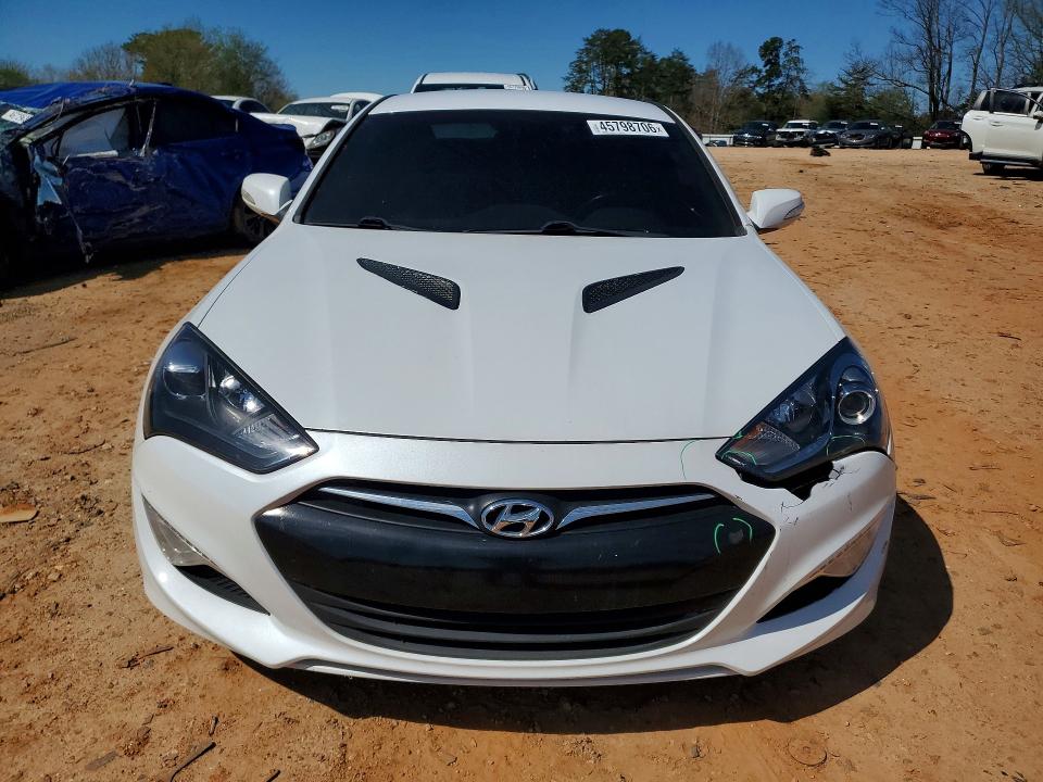 Auction sale of the 2016 Hyundai Genesis Coupe, vin: KMHHT6KJ3GU132591, lot number: 45798706