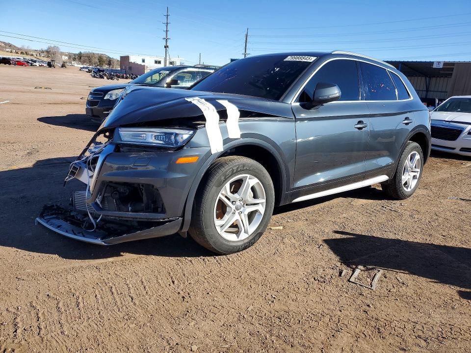 Aukcja sprzedaży 2019 Audi Q5, vin: WA1ANAFY2K2101048, numer aukcji: 79988845